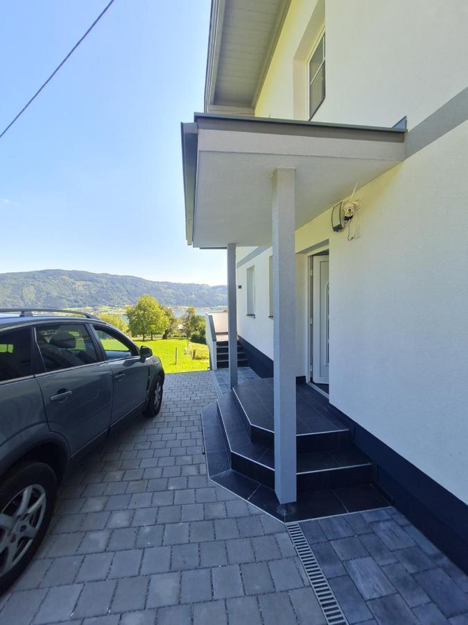 Aparts Lakeview -Gerlitzen -Ossiacher See -Ski Tratten  Eksteriør bilde