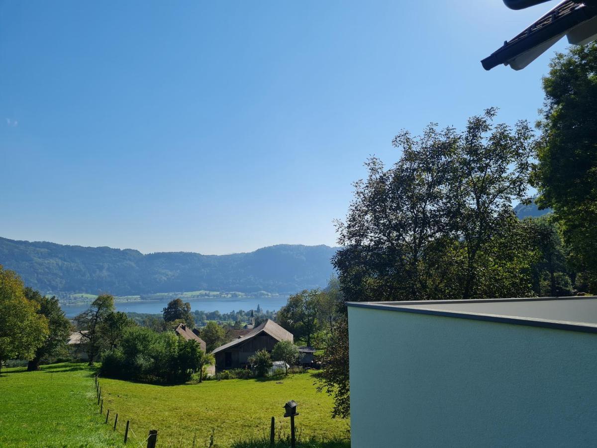 Aparts Lakeview -Gerlitzen -Ossiacher See -Ski Tratten  Eksteriør bilde