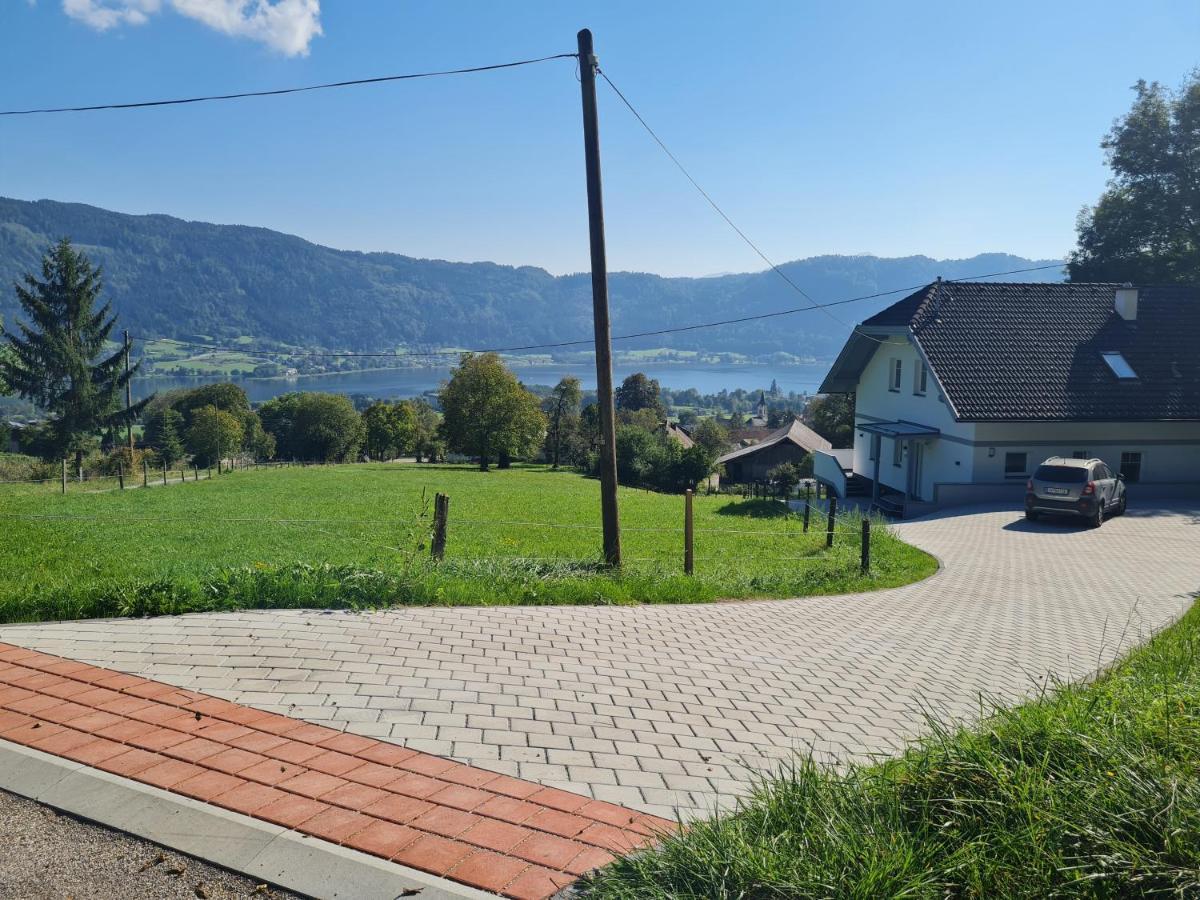 Aparts Lakeview -Gerlitzen -Ossiacher See -Ski Tratten  Eksteriør bilde