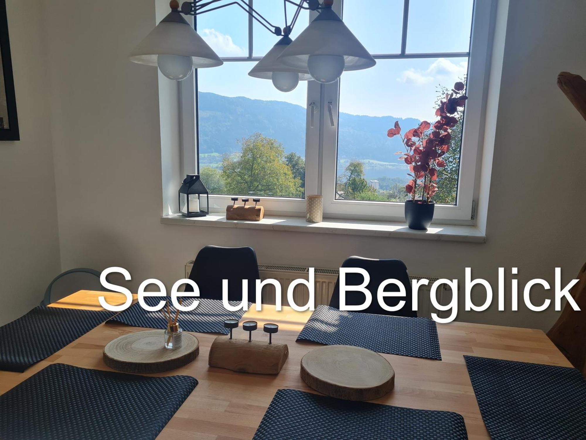 Aparts Lakeview -Gerlitzen -Ossiacher See -Ski Tratten  Eksteriør bilde